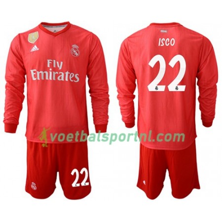 Real Madrid Isco 22 Kind Third Tenue 2018-19 L/S